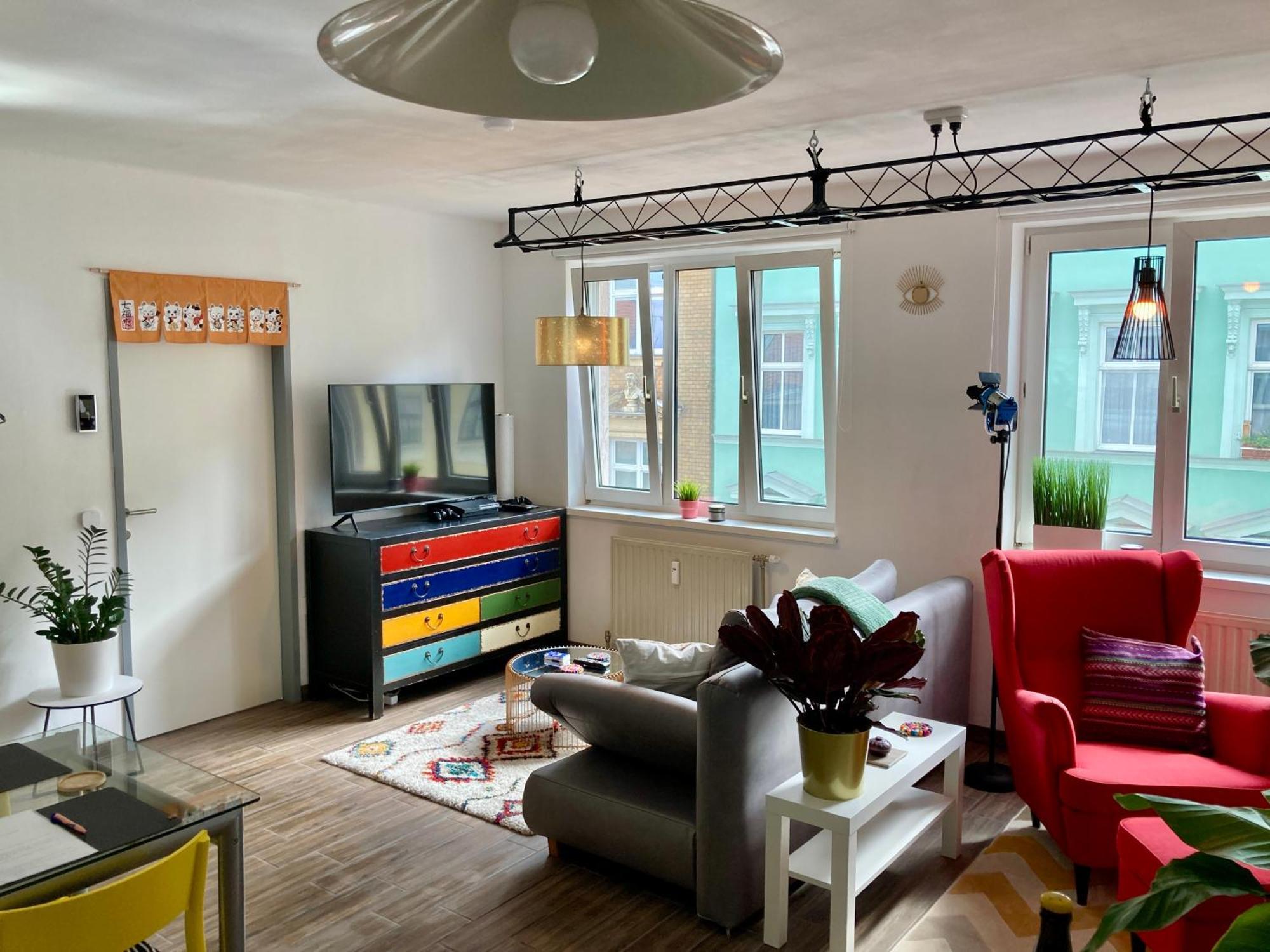 Apartment For 2 In Margareten Вена Экстерьер фото